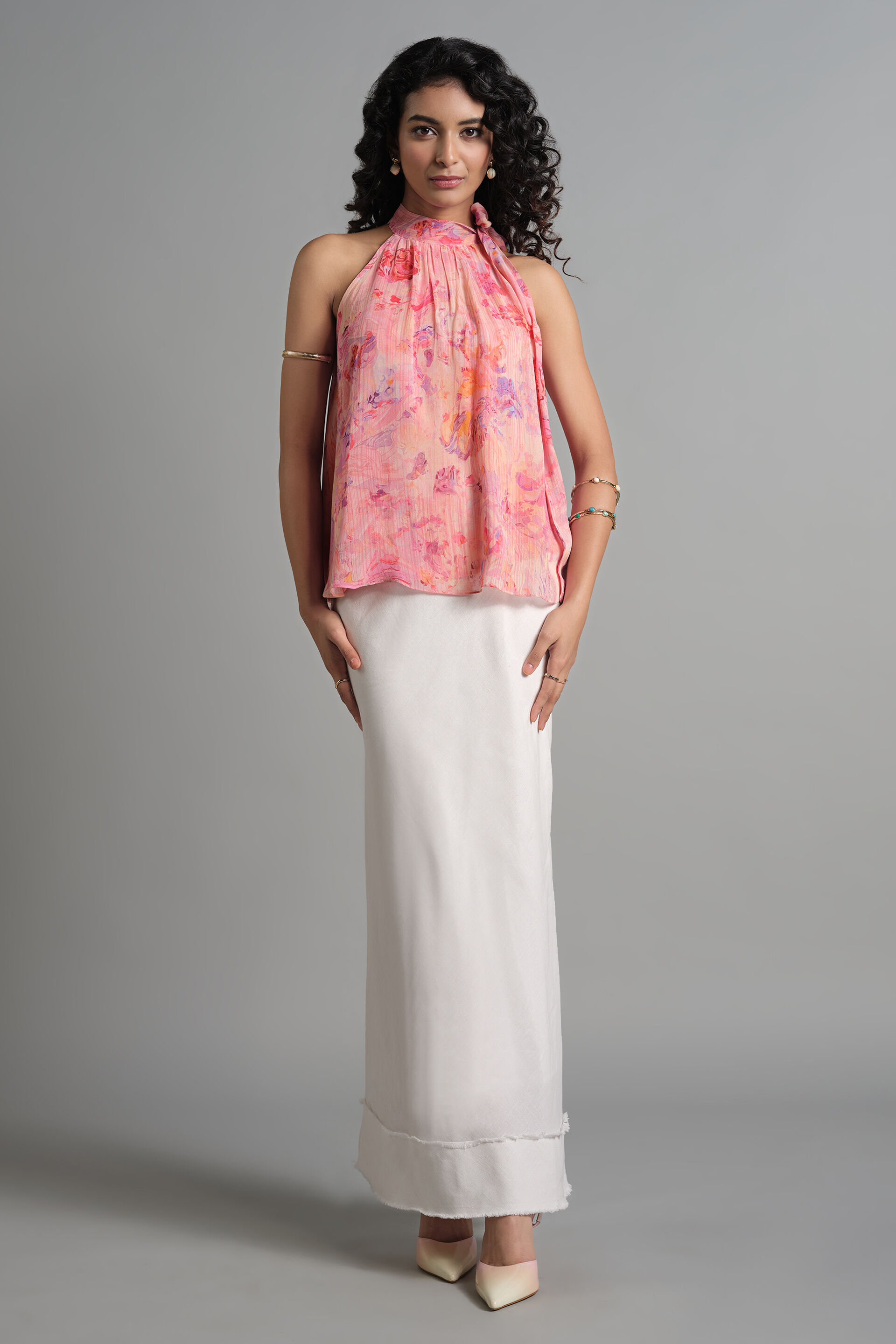 Oviedo Top, Pink, image 2